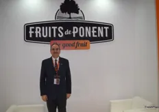 Josep Presseguer, gerente de la cooperativa Fruits de Ponent, de Lleida.